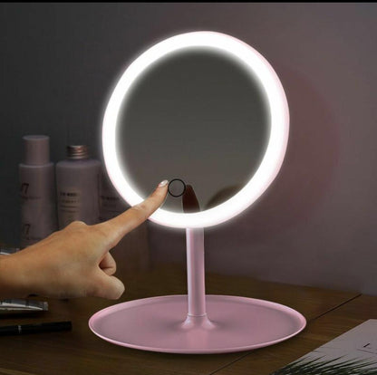 Espejo con Luz LED 🪞
