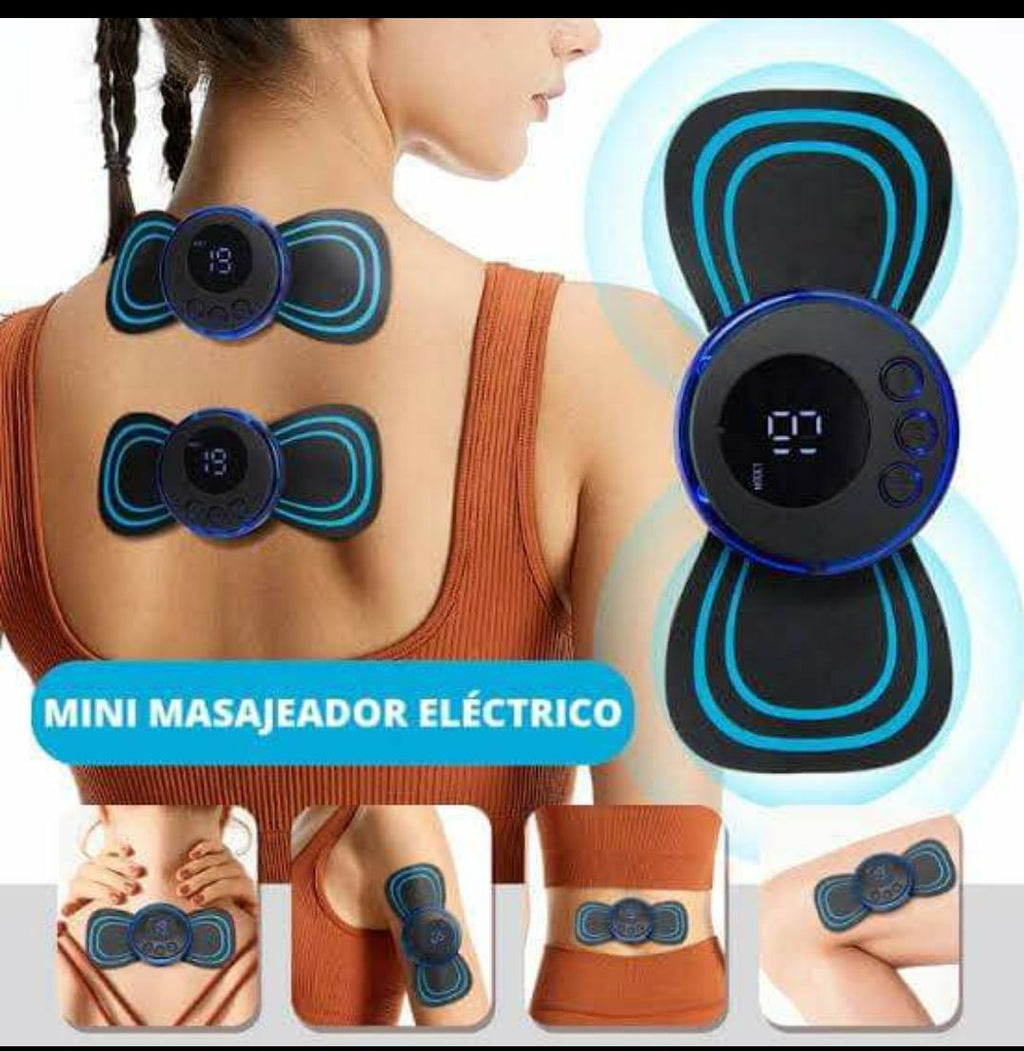 Masajeador muscular + Pies