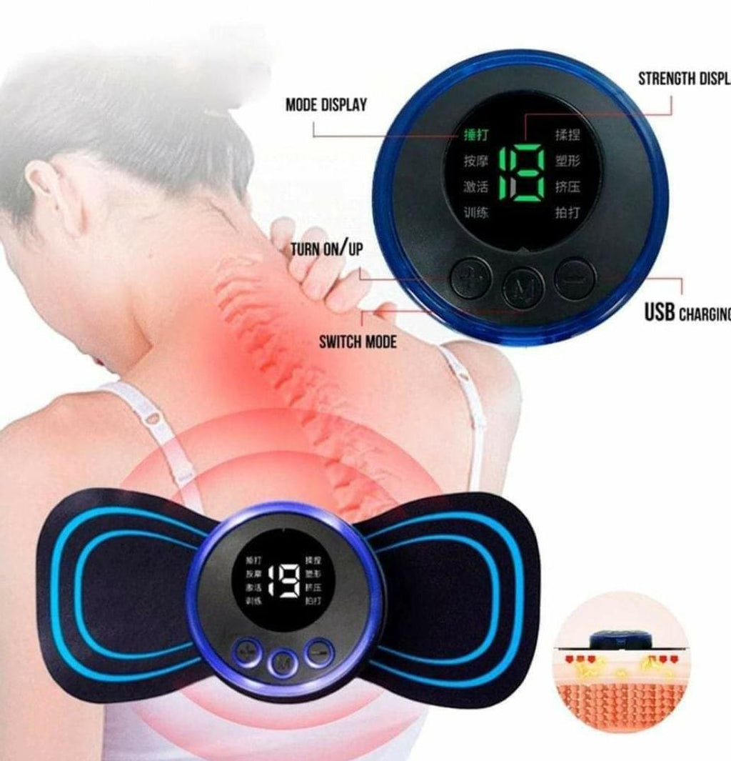 Masajeador muscular + Pies