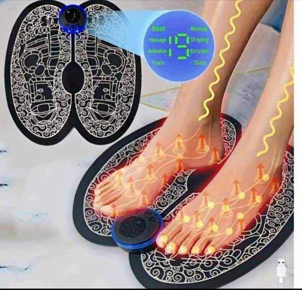Masajeador muscular + Pies