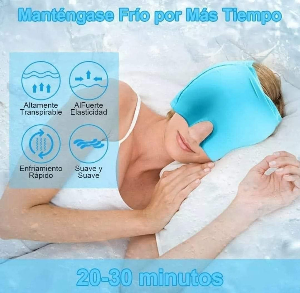GORRO GEL PARA MIGRAÑA