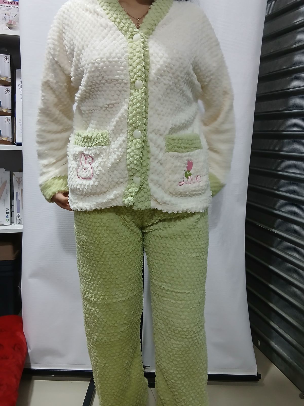 PIJAMA KAWAII GREEN