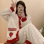 PIJAMAS COREANA MODELO  FRESITA 🍓