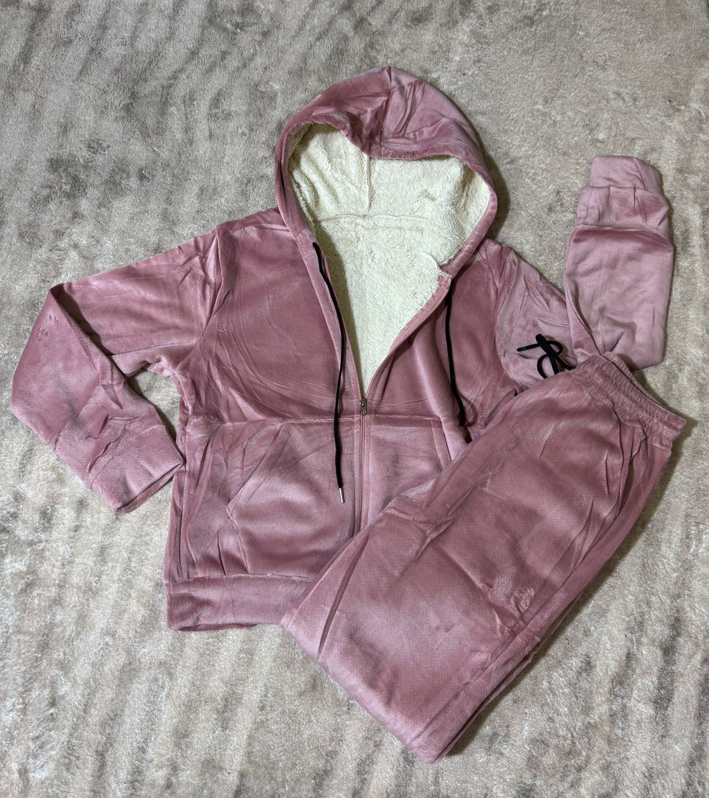 CONJUNTO PIEL DE DURAZNO/CARNERITO