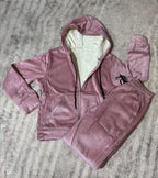 CONJUNTO PIEL DE DURAZNO/CARNERITO