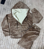 CONJUNTO PIEL DE DURAZNO/CARNERITO