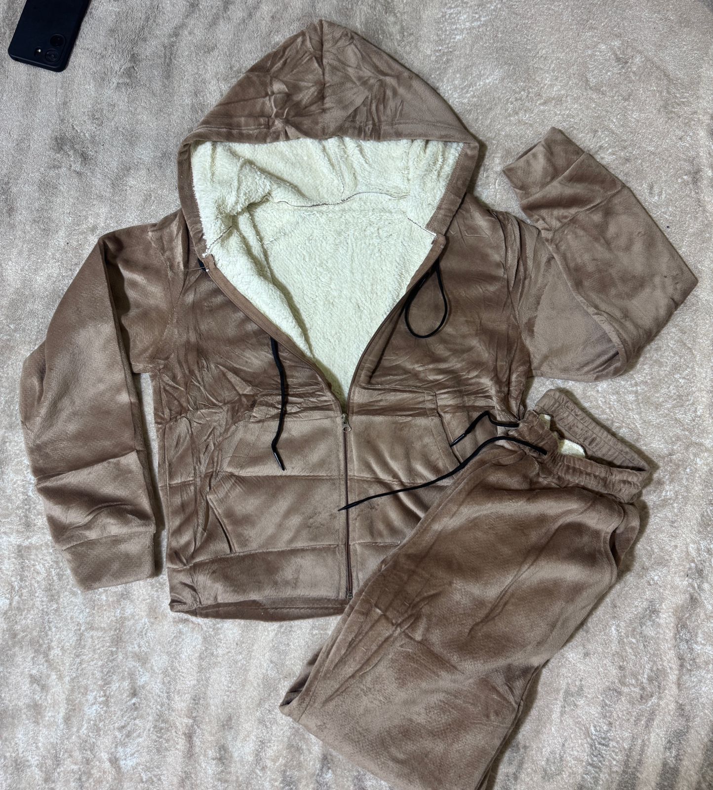 CONJUNTO PIEL DE DURAZNO/CARNERITO