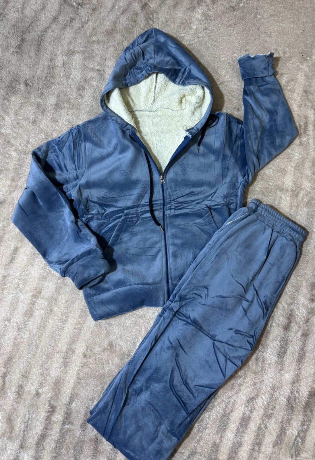 CONJUNTO PIEL DE DURAZNO/CARNERITO