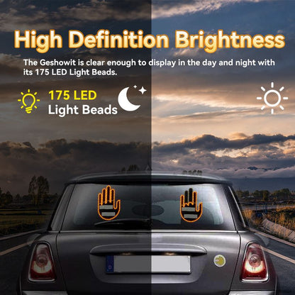 MANO LED INTELIGENTE
