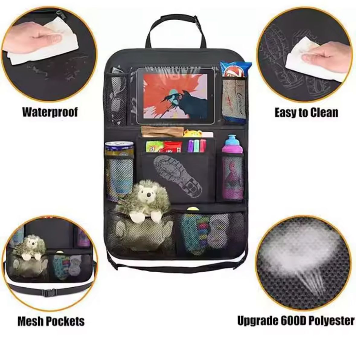 ORGANIZADOR P/ ASIENTO DE AUTO