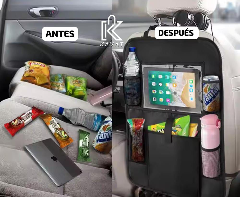 ORGANIZADOR P/ ASIENTO DE AUTO