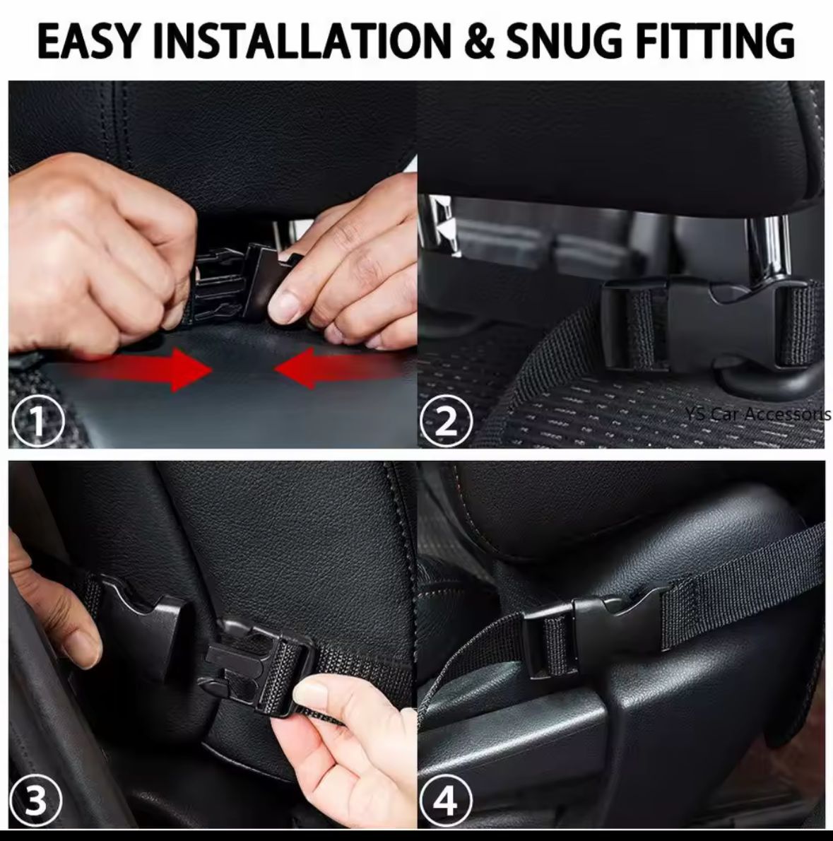 ORGANIZADOR P/ ASIENTO DE AUTO
