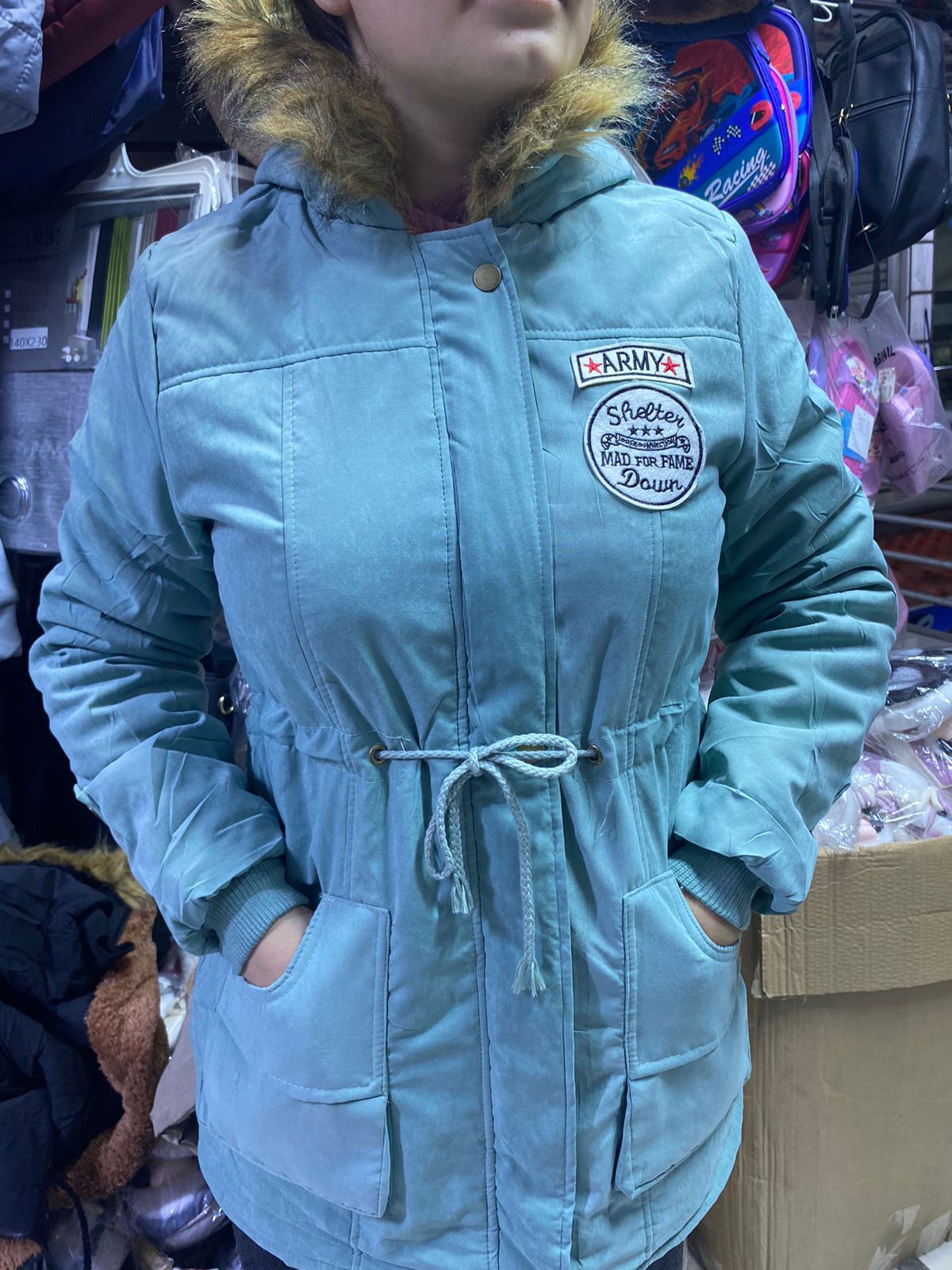 PARKAS ARMY