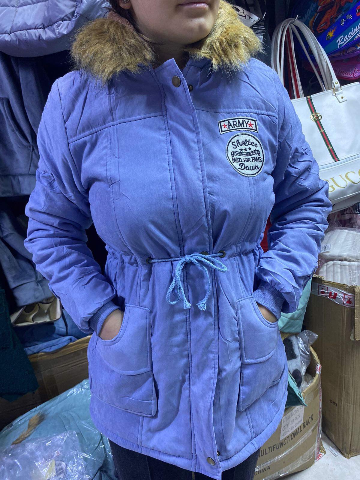 PARKAS ARMY
