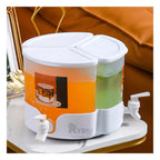 DISPENSADOR DE BEBIDAS GIRATORIO 3 EN 1 DE 5.2L