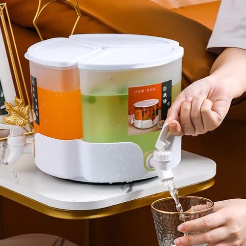 DISPENSADOR DE BEBIDAS GIRATORIO 3 EN 1 DE 5.2L