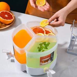 DISPENSADOR DE BEBIDAS GIRATORIO 3 EN 1 DE 5.2L