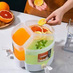 DISPENSADOR DE BEBIDAS GIRATORIO 3 EN 1 DE 5.2L