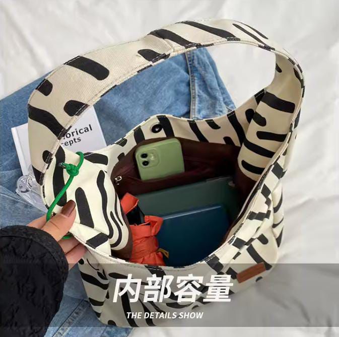 BOLSO CRUZADO CEBRA