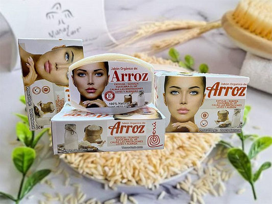 JABON DE ARROZ