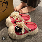 PANTUFLA TIPO CROOCS KAWAII