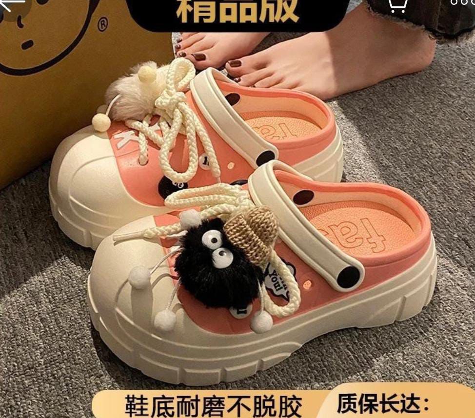 PANTUFLA TIPO CROOCS KAWAII