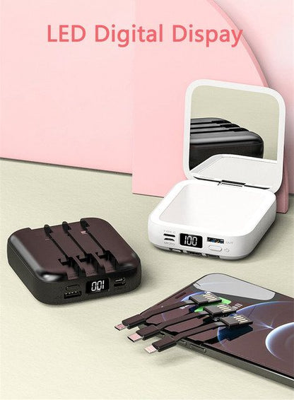 CARGADOR POWER BANK 3-1 -