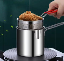 OLLA FREIDORA + COLADOR