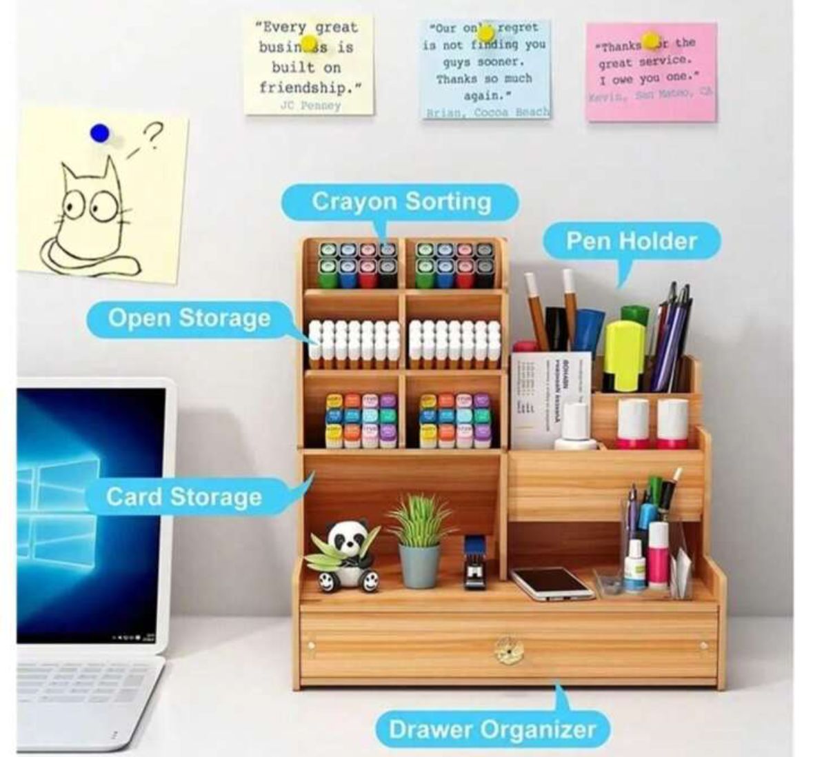 ORGANIZADOR DE ESCRITORIO