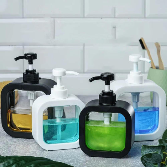DISPENSADOR DE JABÓN LIQUIDO