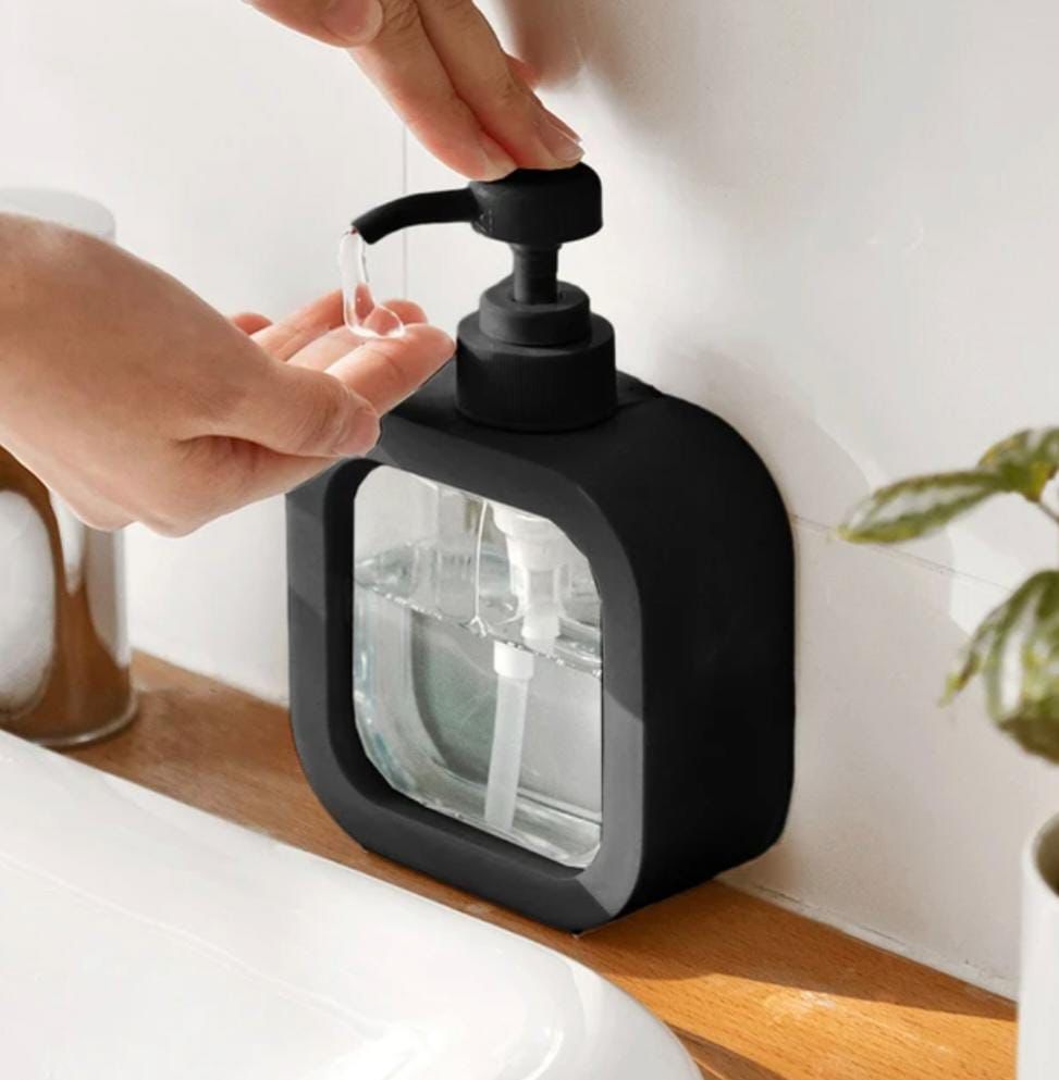 DISPENSADOR DE JABÓN LIQUIDO