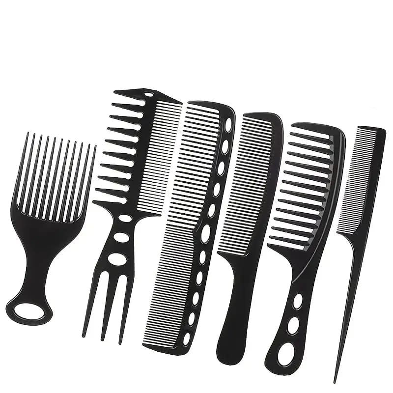 SET DE PEINES X6