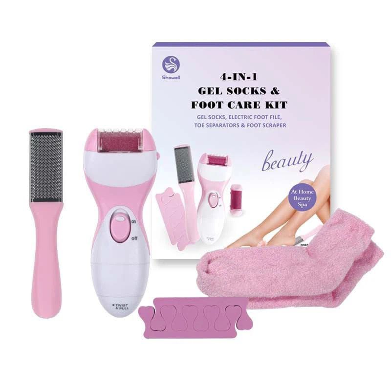 KIT CUIDADO DE PIES 4 EN 1