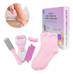 KIT CUIDADO DE PIES 4 EN 1