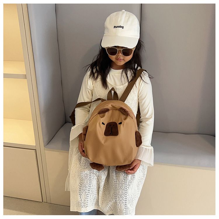MOCHILA CAPIBARA KIDS