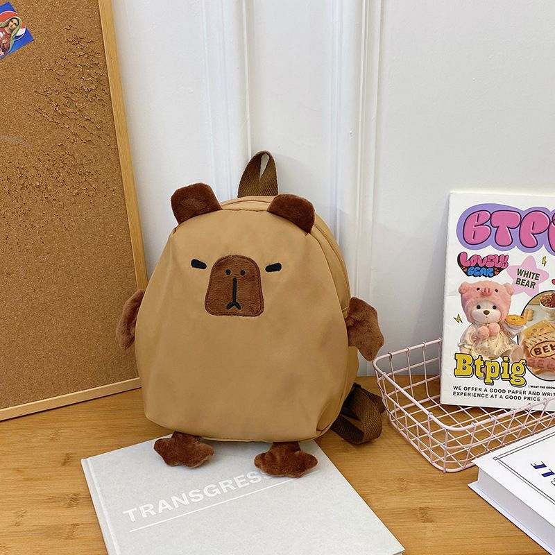 MOCHILA CAPIBARA KIDS