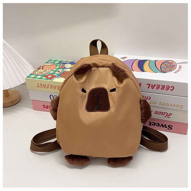 MOCHILA CAPIBARA KIDS