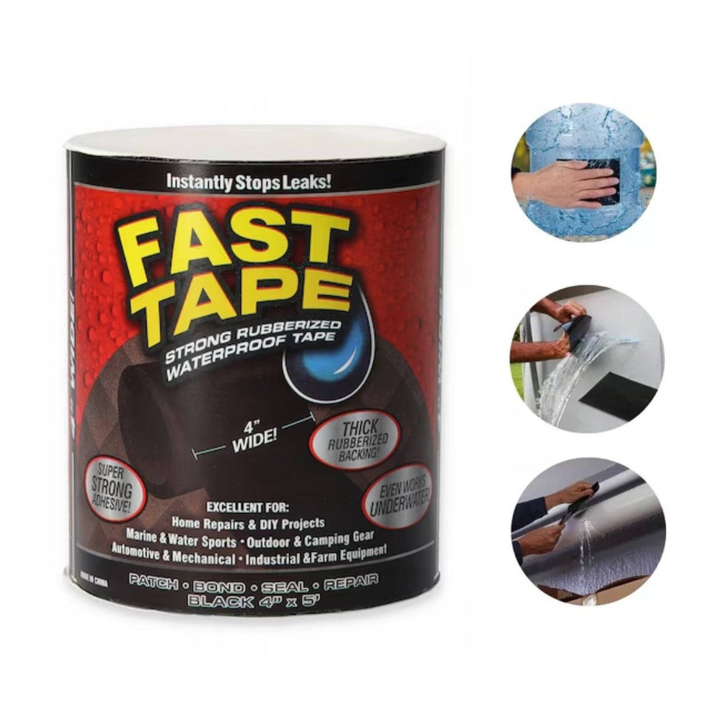Cinta impermeable  fast tape