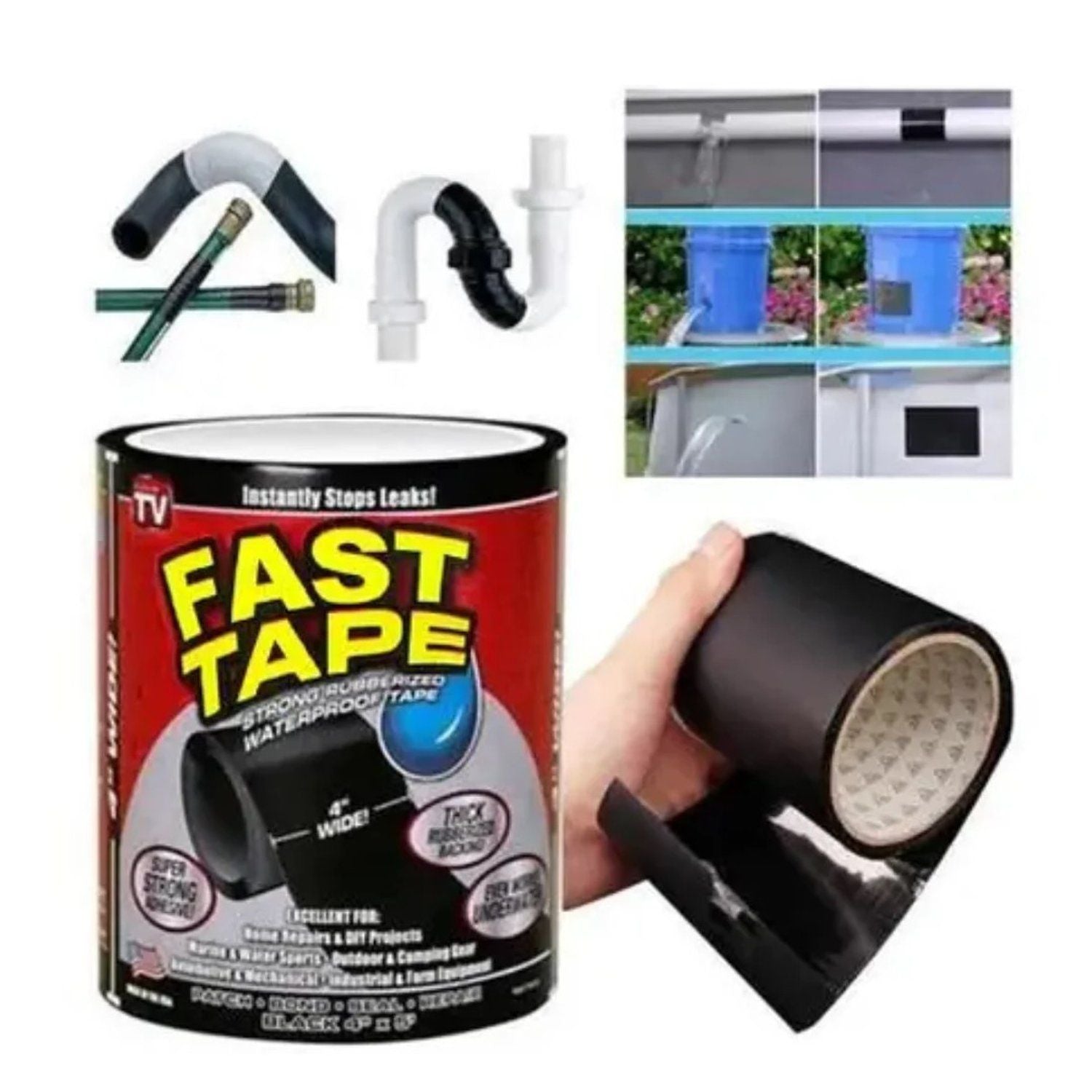 Cinta impermeable  fast tape