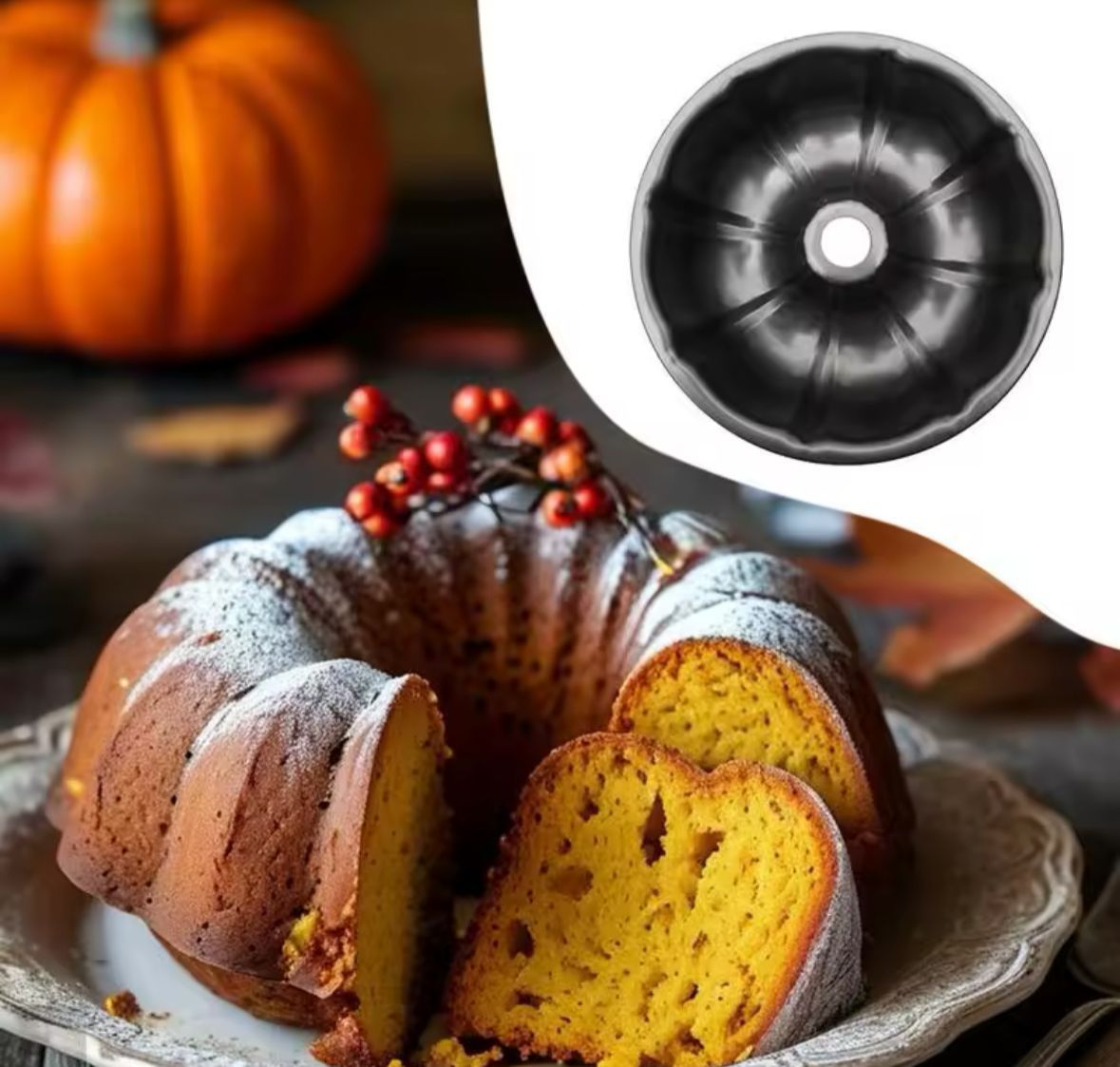 MOLDE DE POSTRES