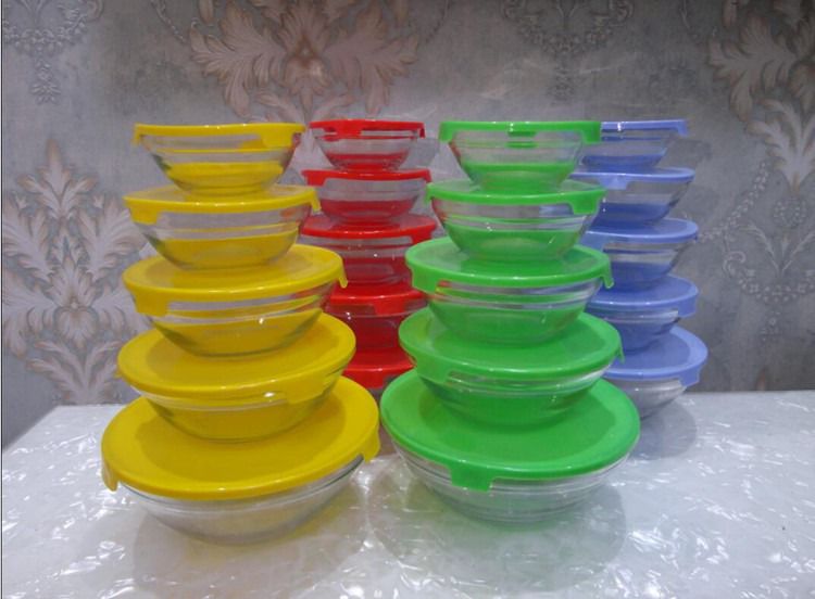 SET RECIPIENTE DE VIDRIO