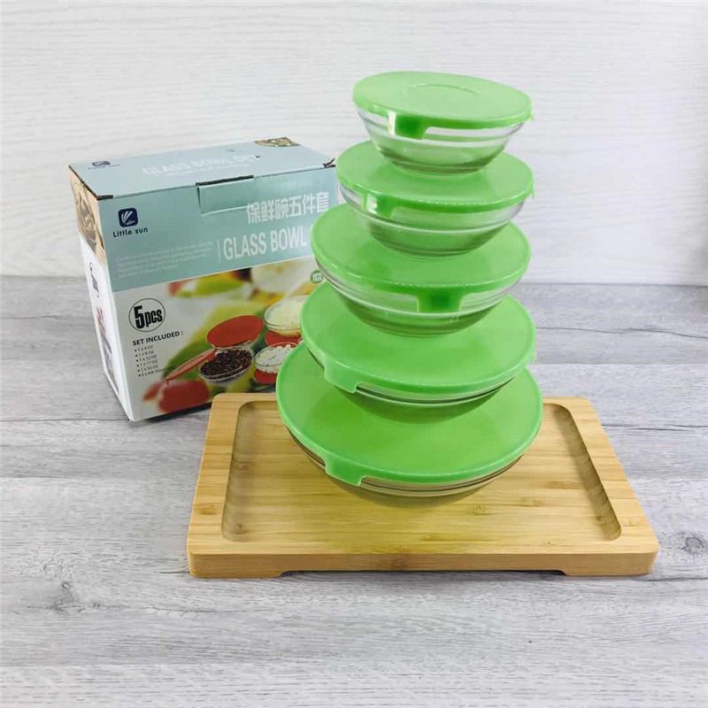 SET RECIPIENTE DE VIDRIO