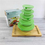 SET RECIPIENTE DE VIDRIO