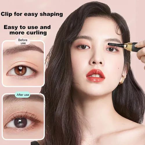 RIZADOR DE PESTAÑAS CALEFACTOR