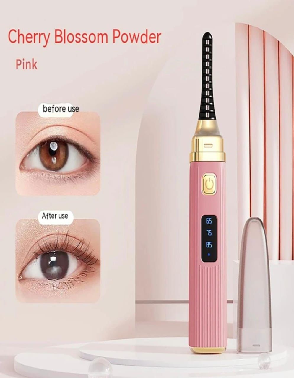 RIZADOR DE PESTAÑAS CALEFACTOR