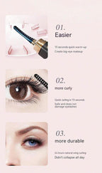 RIZADOR DE PESTAÑAS CALEFACTOR