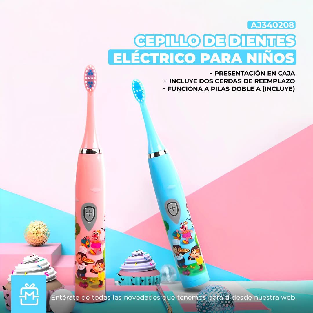 CEPILLO ELECTRICO KIDS