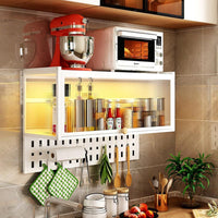 ESTANTE ORGANIZADOR DE COCINA 2 EN 1