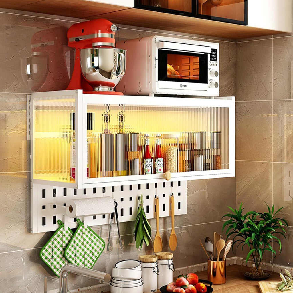 ESTANTE ORGANIZADOR DE COCINA 2 EN 1