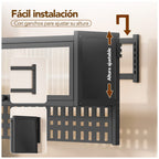 ESTANTE ORGANIZADOR DE COCINA 2 EN 1